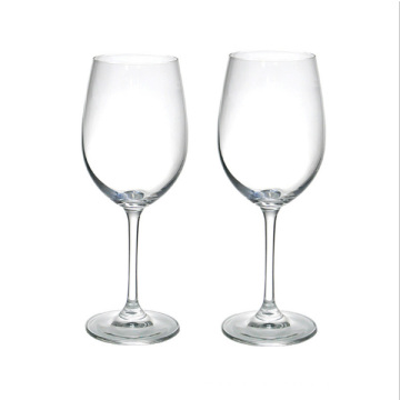 crystal red wine glass 540ml wine glasses stock